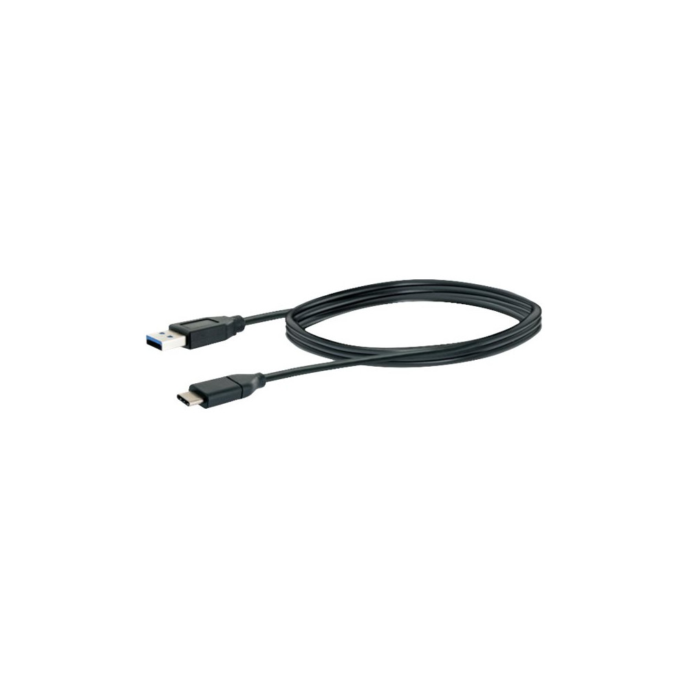 Produktbild för Schwaiger Professional - USB typ C-kabel - USB typ A till 24 pin USB-C - 1 m