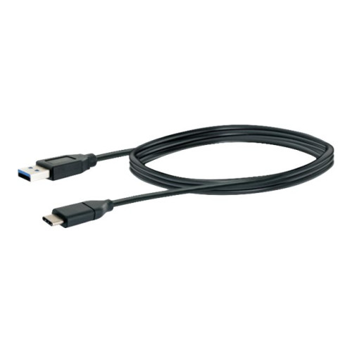 Schwaiger Schwaiger Professional - USB typ C-kabel - USB typ A till 24 pin USB-C - 1 m