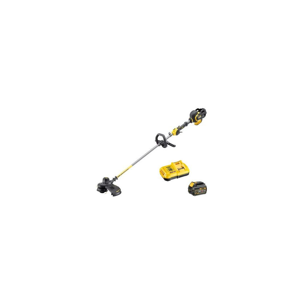 Produktbild för DeWALT DCM571X1-QW, 38 cm, 5600 rpm, Sort, Gul, 94 dB, 74 dB...