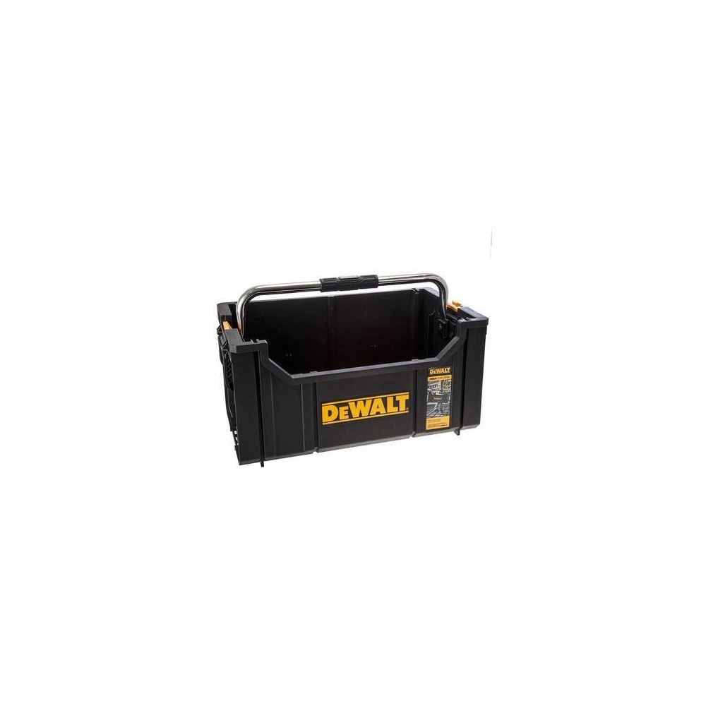 Produktbild för DeWALT DS280, Verktygslåda, Plast, Svart, 20 kg, 558 mm, 330...