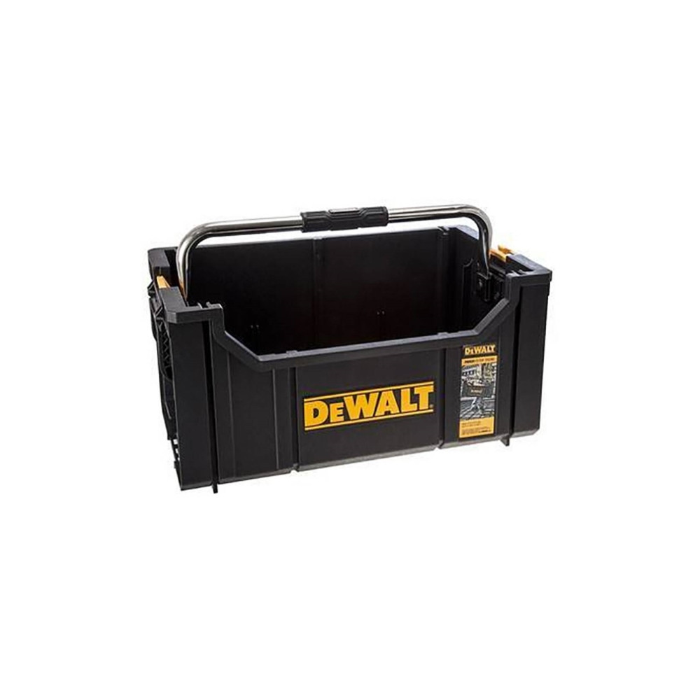 Produktbild för DeWALT DS280, Verktygslåda, Plast, Svart, 20 kg, 558 mm, 330...