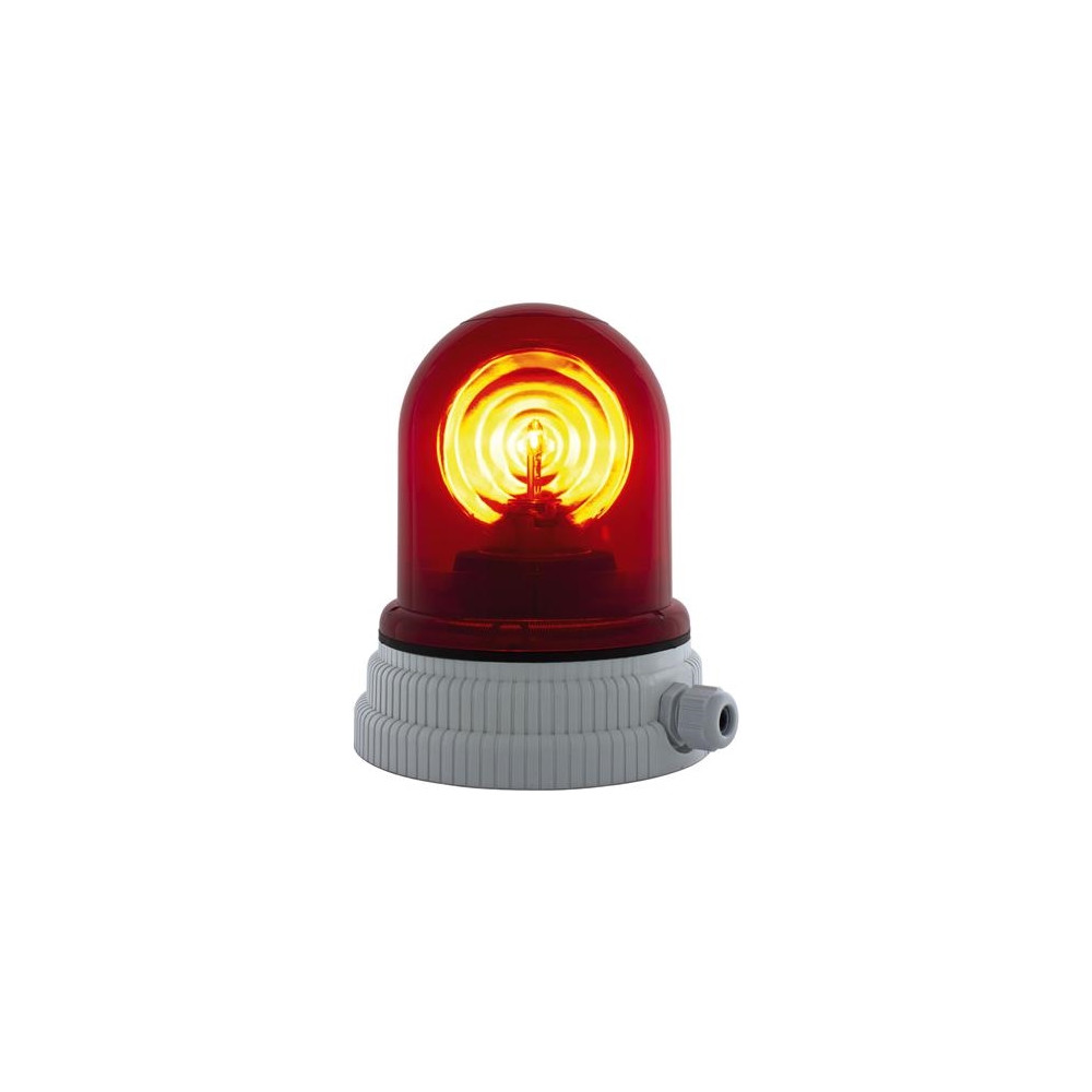 Produktbild för Anderssons Agentur roterande lampa typ 200R.240 240V AC/DC r...