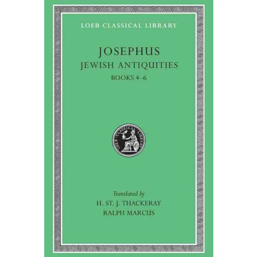 Jewish Antiquities, Volume II (inbunden, eng)