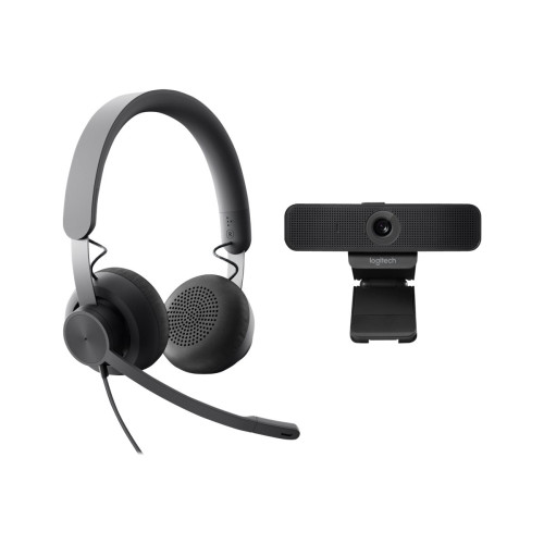 Logitech Logitech Wired Personal Video Collaboration Kit - paket för videokonferens