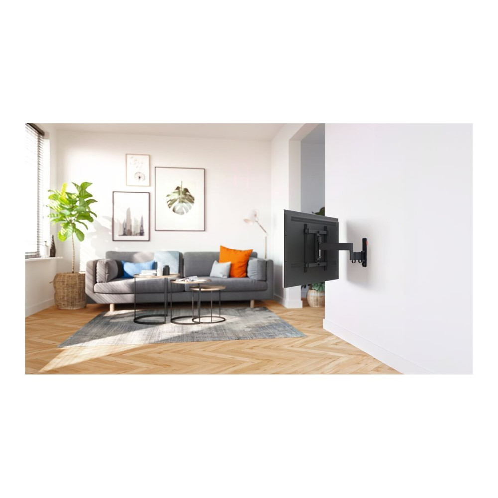 Produktbild för Vogel's Comfort TVM 3445 monteringssats - fullständig rörelse - för platt panel - svart