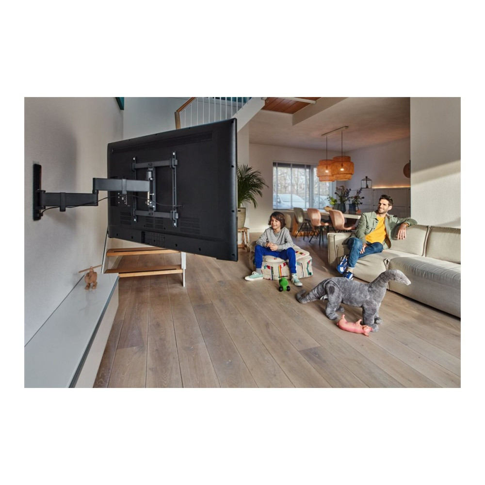 Produktbild för Vogel's Comfort TVM 3445 monteringssats - fullständig rörelse - för platt panel - svart