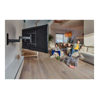 Produktbild för Vogel's Comfort TVM 3445 monteringssats - fullständig rörelse - för platt panel - svart