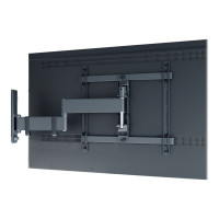 Produktbild för Vogel's Comfort TVM 3445 monteringssats - fullständig rörelse - för platt panel - svart