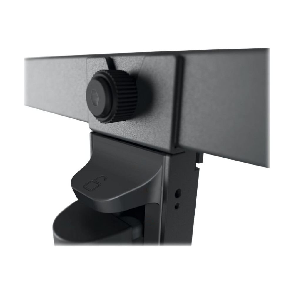 Produktbild för Vogel's Comfort TVM 3445 monteringssats - fullständig rörelse - för platt panel - svart