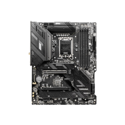 MSI MSI MAG B760 TOMAHAWK WIFI - moderkort - ATX - LGA1700-uttag - B760