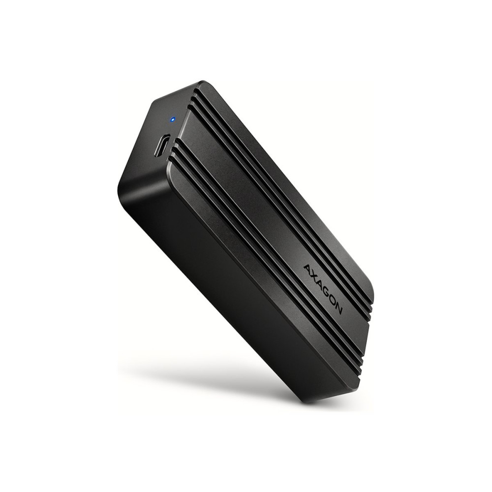 Produktbild för AXAGON - förvaringslåda - M.2 NVMe Card / PCIe (NVMe) - USB-C