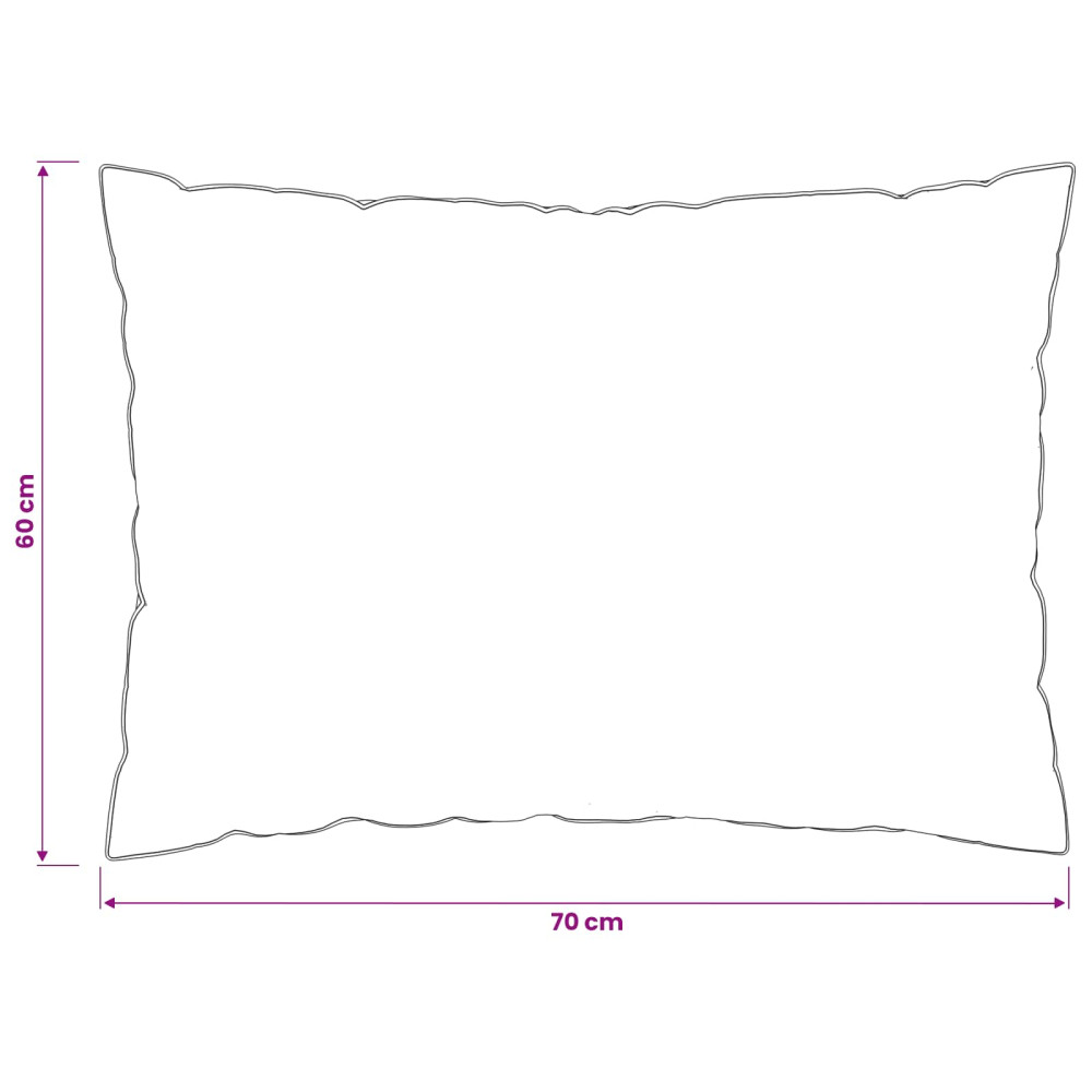 Produktbild för 90% Gåsdun Täcke Set FULDA 3 st 135 x 220 cm Alla årstider Vit