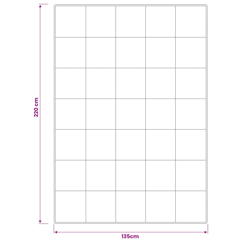 Produktbild för 90% Gåsdun Täcke Set FULDA 3 st 135 x 220 cm Alla årstider Vit