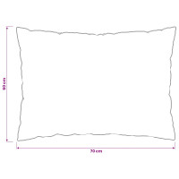 Produktbild för 90% Gåsdun Täcke Set FULDA 3 st 155 x 220 cm Alla årstider Vit