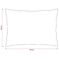 Produktbild för 90% Gåsdun Täcke Set FULDA 3 st 220 x 260 cm Alla årstider Vit
