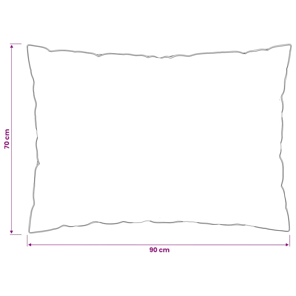 Produktbild för 90% Gåsdun Täcke Set FULDA 3 st 220 x 260 cm Alla årstider Vit