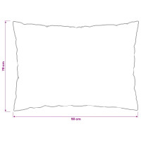 Produktbild för 90% Gåsdun Täcke Set FULDA 3 st 220 x 260 cm Alla årstider Vit
