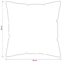 Produktbild för 90% Gåsdun Täcke Set FULDA 3 st 220 x 260 cm Alla årstider Vit