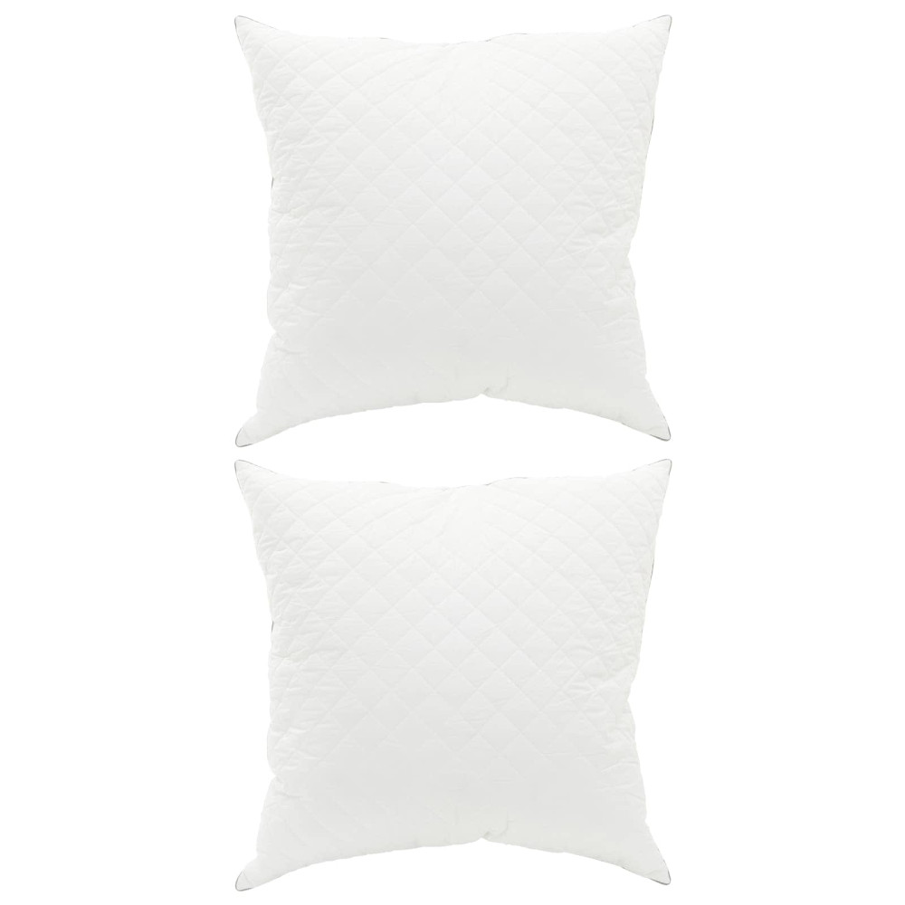 Produktbild för 90% Gåsdun Täcke Set FULDA 3 st 240 x 260 cm Alla årstider Vit