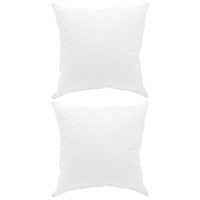 Produktbild för 90% Gåsdun Täcke Set FULDA 3 st 240 x 260 cm Alla årstider Vit
