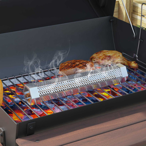 vidaXL Tunngrill med 2 Matlagningsgaller 3 st 80 x 73 x 90 cm Metall
