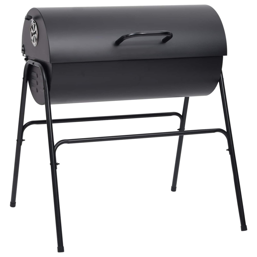 Produktbild för Tunngrill med 2 Matlagningsgaller 3 st 80 x 73 x 90 cm Metall