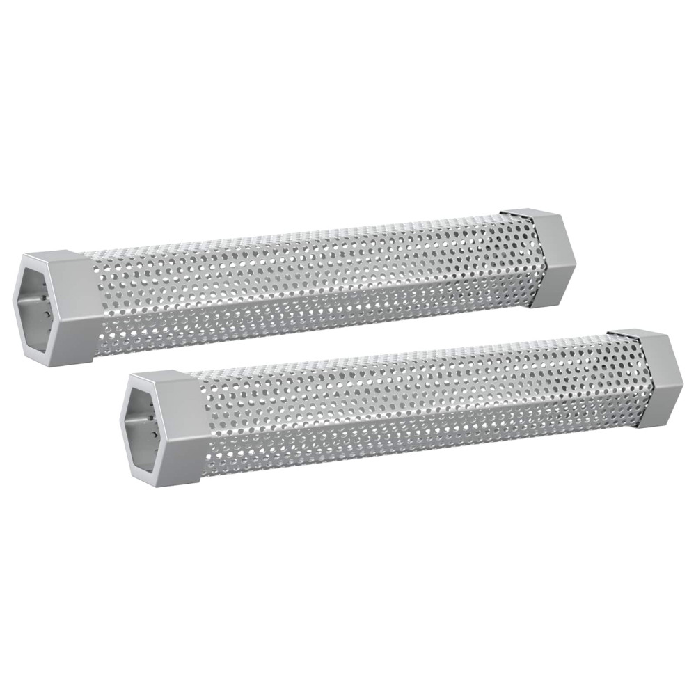Produktbild för Tunngrill med 2 Matlagningsgaller 3 st 80 x 73 x 90 cm Metall