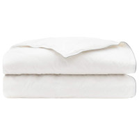 Produktbild för Duntäcke FULDA 140 x 200 cm Sommar 100 GSM 90% Gåsdun Vit