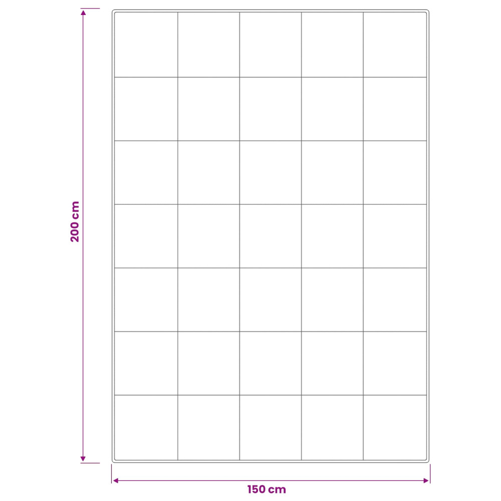 Produktbild för Duntäcke FULDA 150 x 200 cm Sommar 100 GSM 90% Gåsdun Vit