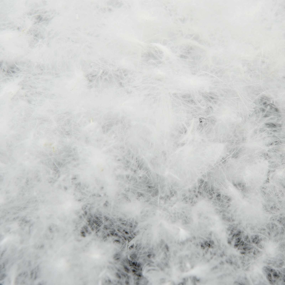 Produktbild för Duntäcke FULDA 200 x 240 cm 4 årstider 310 GSM 90% Gåsdun Vit