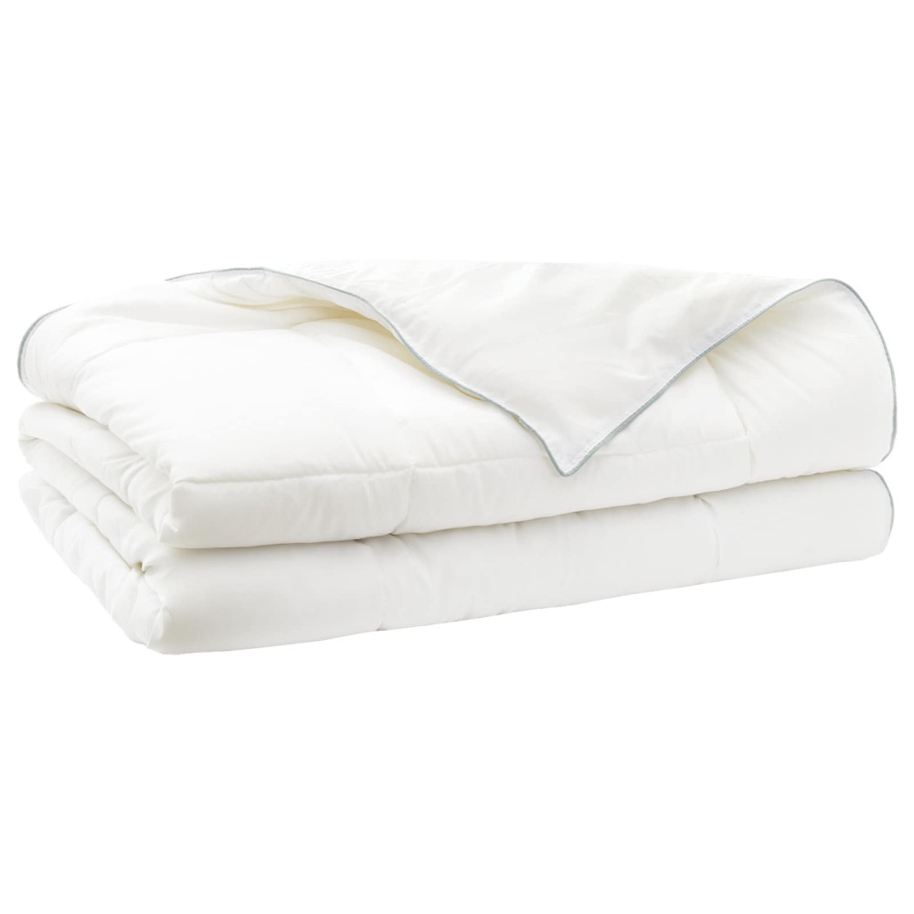Produktbild för Duntäcke TRIER 140x200 cm Sommar 140 GSM Vit Hypoallergen