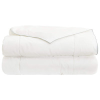 Produktbild för Duntäcke TRIER 200x240 cm Sommar 140 GSM Vit Hypoallergen