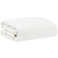 Produktbild för Duntäcke TRIER 135x220 cm Sommar 140 GSM Vit Hypoallergen
