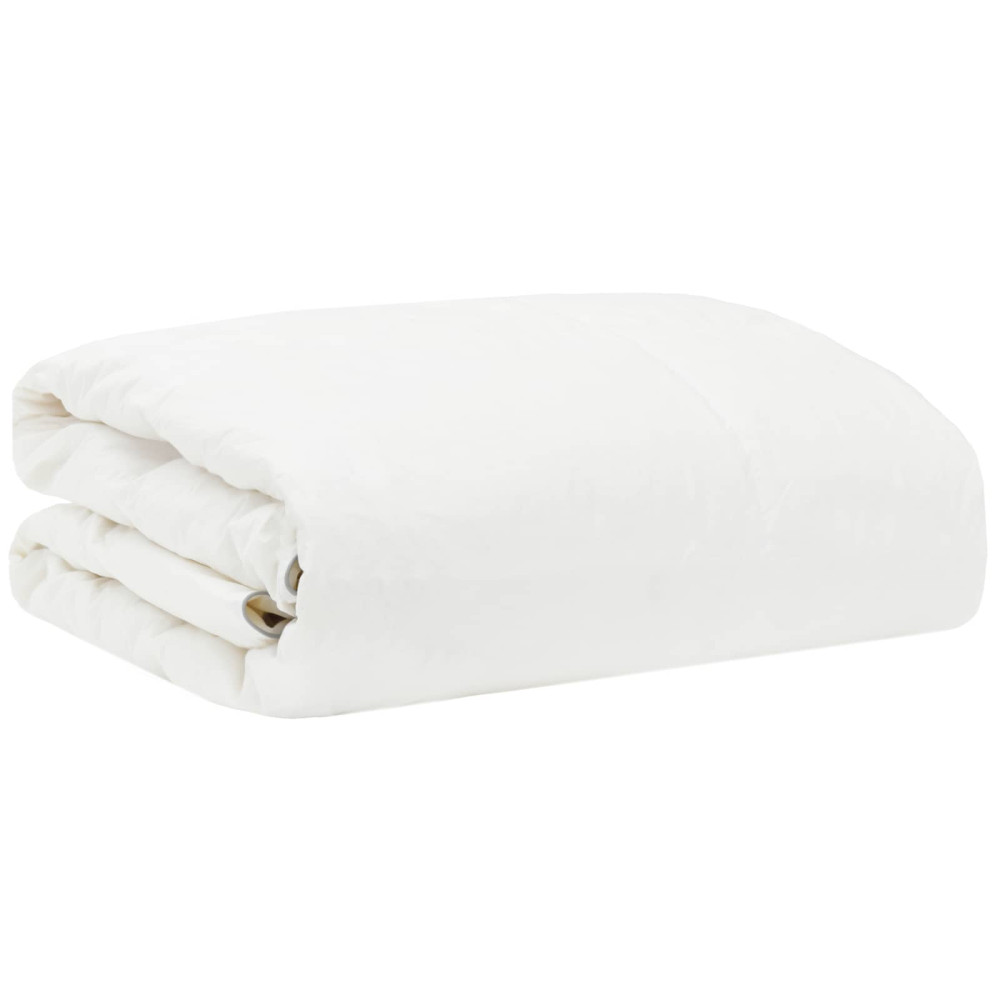 Produktbild för Duntäcke TRIER 140x220 cm Sommar 140 GSM Vit Hypoallergen