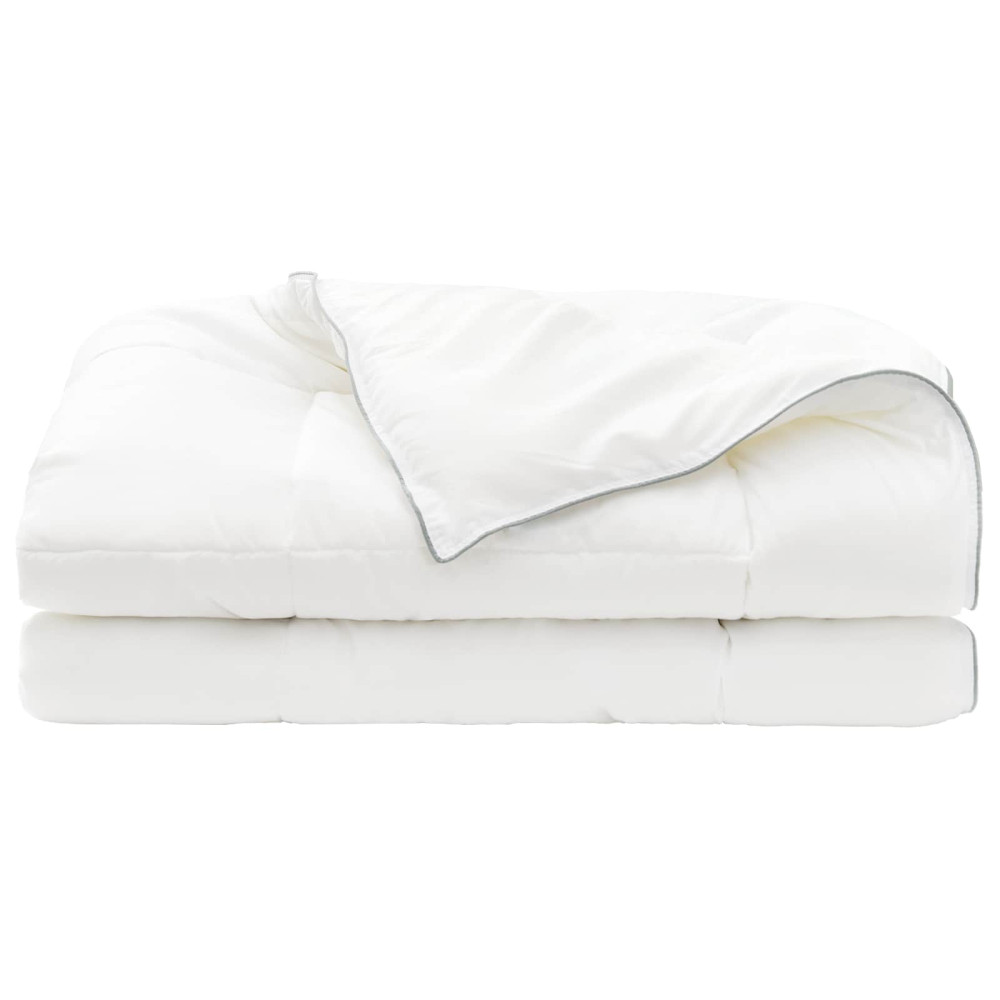 Produktbild för Duntäcke TRIER 140x220 cm Sommar 140 GSM Vit Hypoallergen