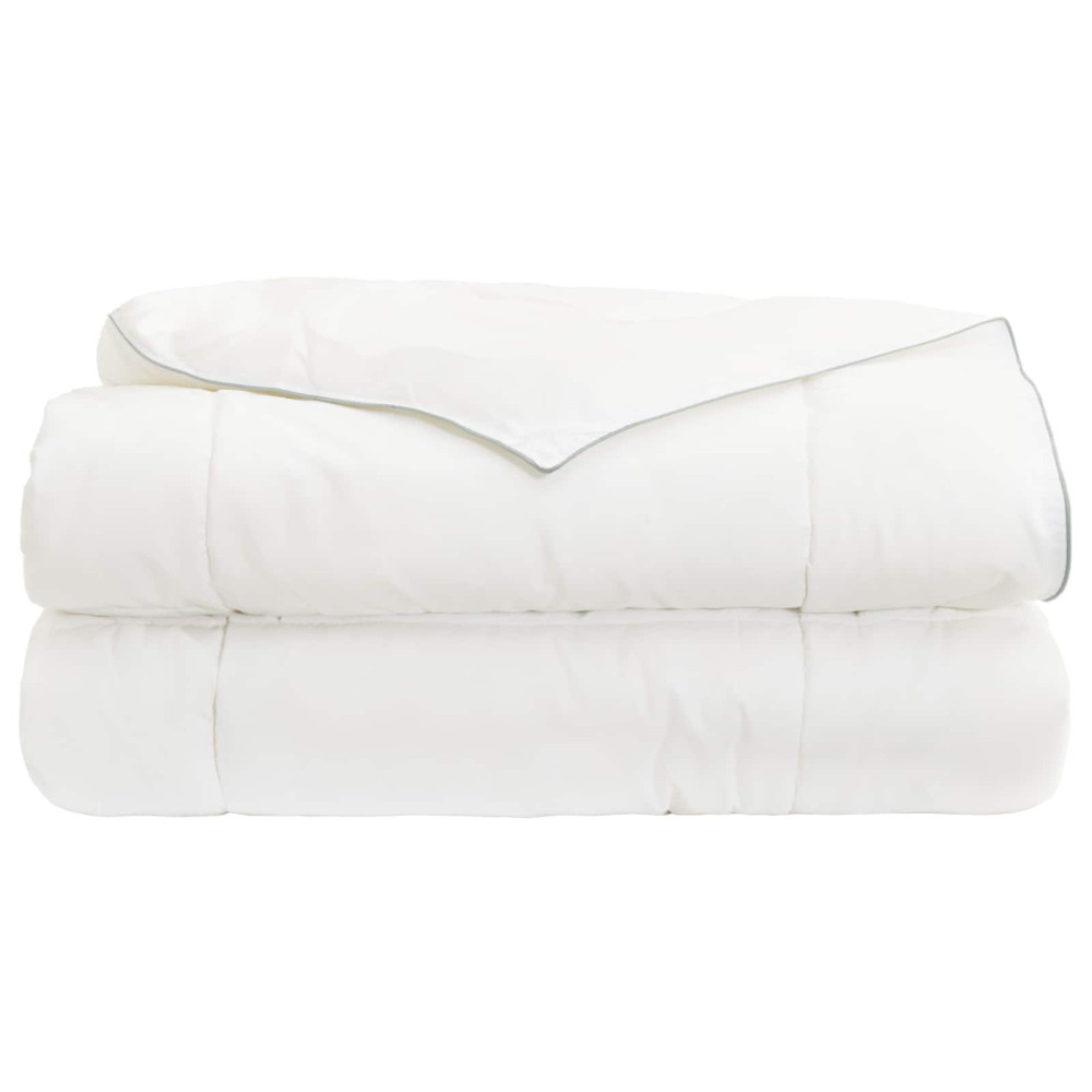 Produktbild för Duntäcke TRIER 220x260 cm Sommar 140 GSM Vit Hypoallergen