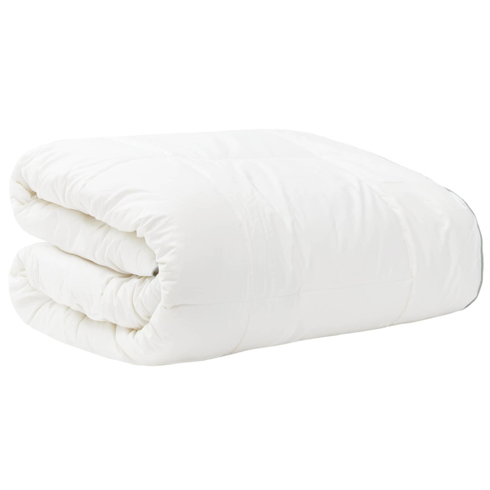 Produktbild för Duntäcke TRIER 220x260 cm 4 årstider 220 GSM Vit Hypoallergen