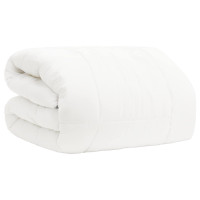 Produktbild för Duntäcke TRIER 220x260 cm 4 årstider 350 GSM Vit Hypoallergen
