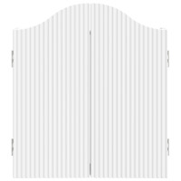 Produktbild för Darttavla Skåp Vit 56 x 12 x 63 cm Konstruerat trä