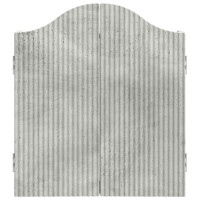 Produktbild för Darttavla Skåp Betonggrå 56 x 12 x 63 cm Konstruerat trä