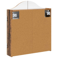 Produktbild för Darttavla Skåp Gammalt trä 56 x 12 x 63 cm Konstruerat trä
