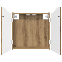 Produktbild för Darttavla Skåp Artisan-ek 56 x 12 x 63 cm Konstruerat trä