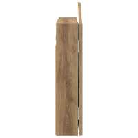 Produktbild för Darttavla Skåp Artisan-ek 56 x 12 x 63 cm Konstruerat trä