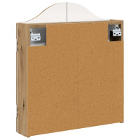 Produktbild för Darttavla Skåp Artisan-ek 56 x 12 x 63 cm Konstruerat trä