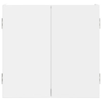 Produktbild för Darttavla Skåp Vit 56 x 12 x 53,5 cm Konstruerat trä