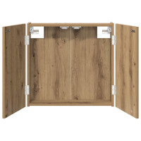 Produktbild för Darttavla Skåp Artisan-ek 56 x 12 x 53,5 cm Konstruerat trä