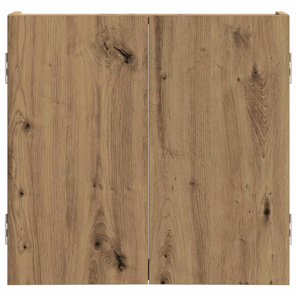 Produktbild för Darttavla Skåp Artisan-ek 56 x 12 x 53,5 cm Konstruerat trä