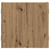 Produktbild för Darttavla Skåp Artisan-ek 56 x 12 x 53,5 cm Konstruerat trä