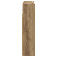 Produktbild för Darttavla Skåp Artisan-ek 56 x 12 x 53,5 cm Konstruerat trä