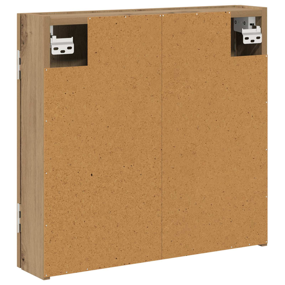 Produktbild för Darttavla Skåp Artisan-ek 56 x 12 x 53,5 cm Konstruerat trä